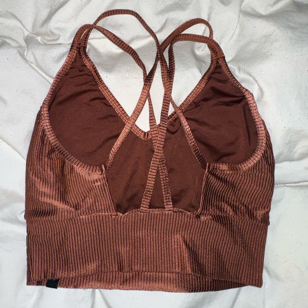 Booty by Brabants The Show Stopper Curvy Top Cinnamon